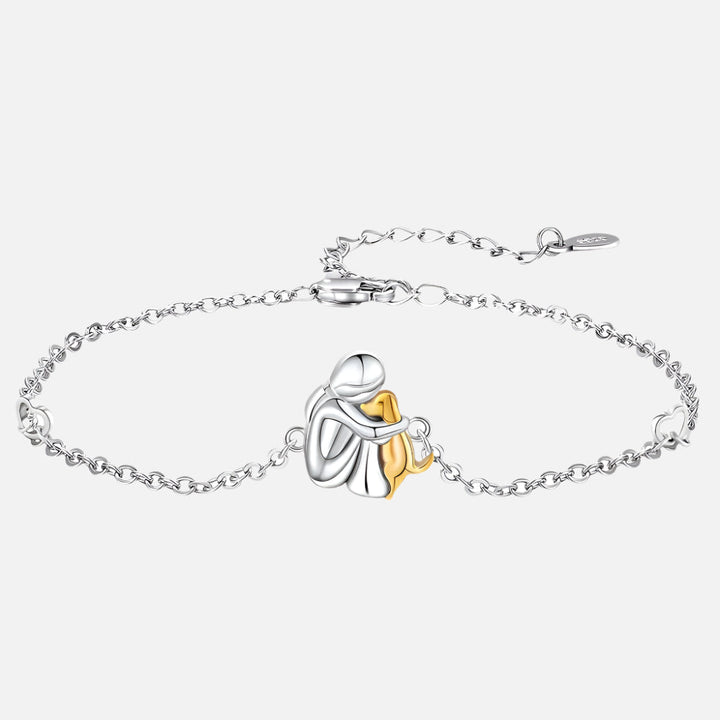 Marlaina | Dog Icon Bracelet