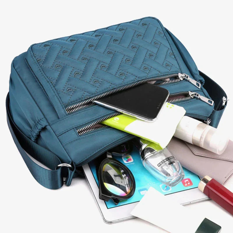 Nataya | Nylon Shoulder Messenger Bag