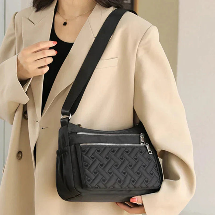 Nataya | Nylon Shoulder Messenger Bag