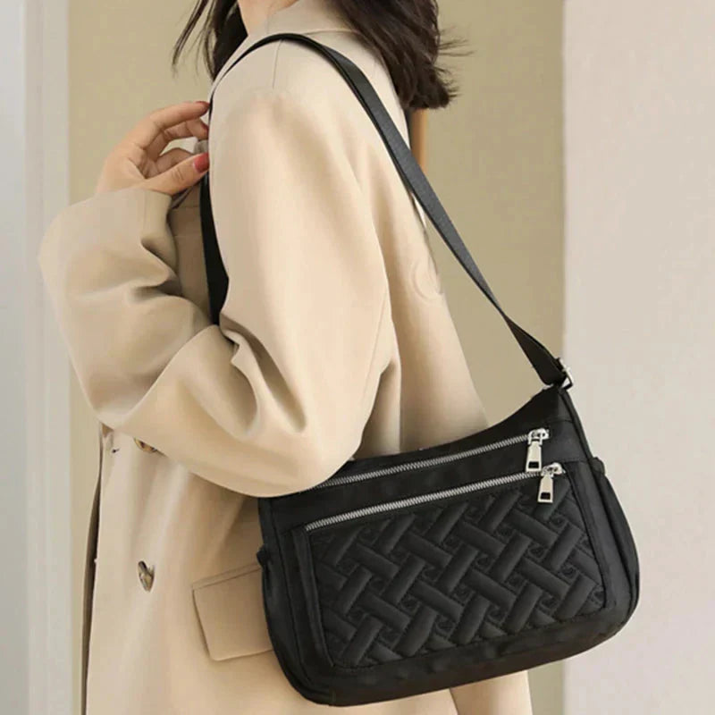 Nataya | Nylon Shoulder Messenger Bag
