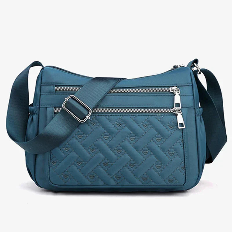 Nataya | Nylon Shoulder Messenger Bag