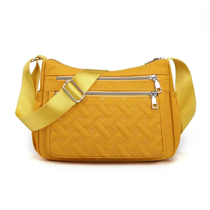 Nataya | Nylon Shoulder Messenger Bag