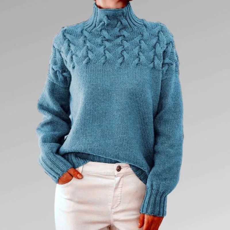 Dawn | Pull à col roulé