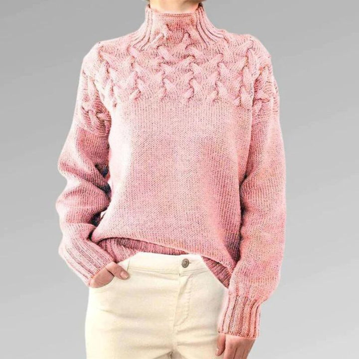 Dawn | Pull à col roulé