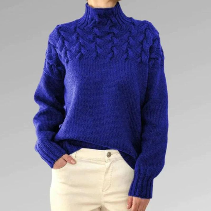 Dawn | Pull à col roulé