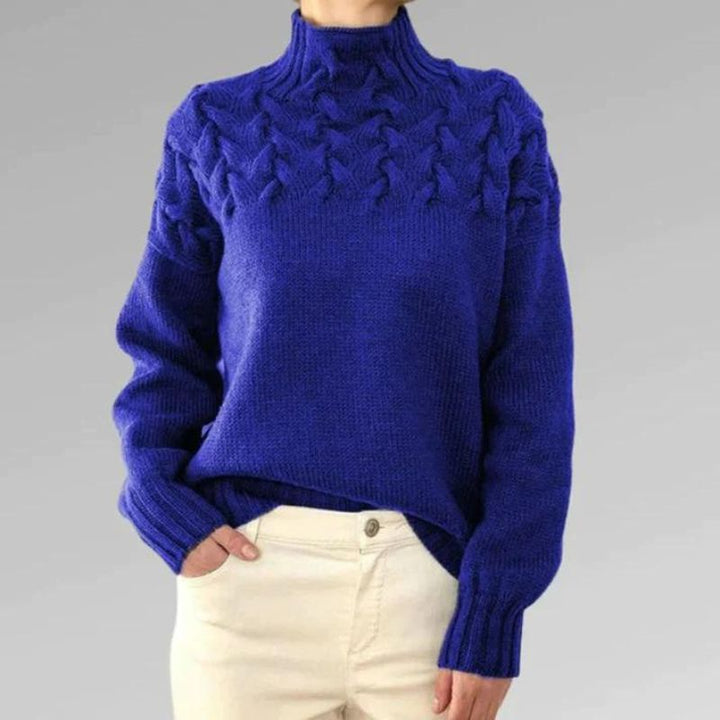 Dawn | Pull à col roulé