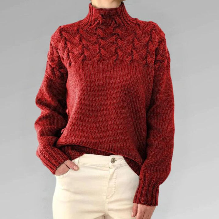 Dawn | Pull à col roulé