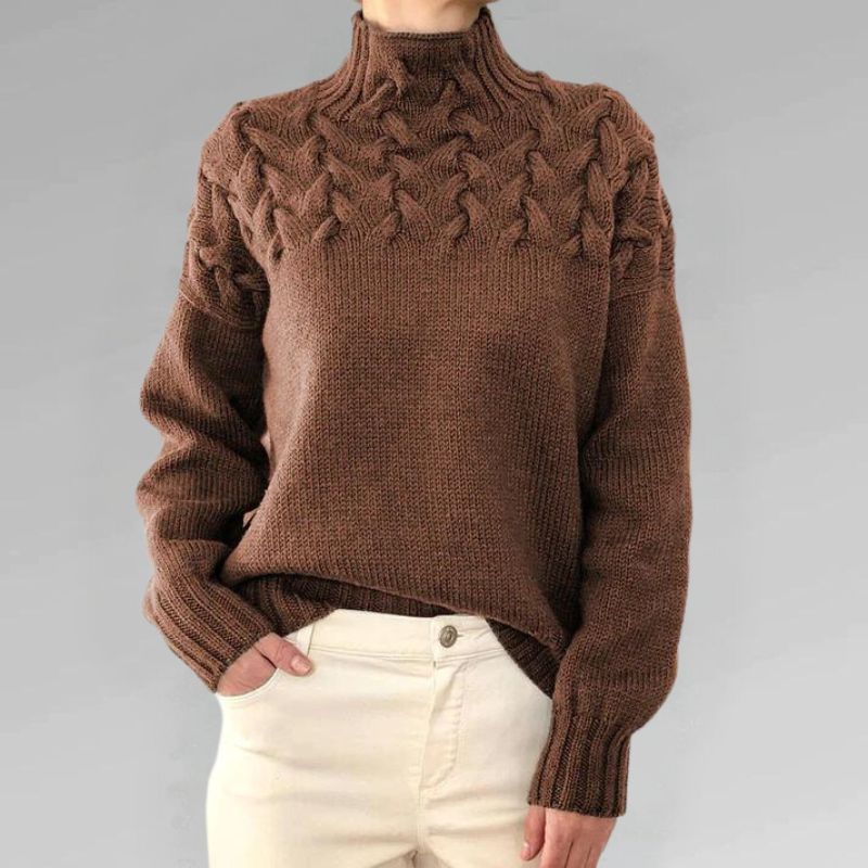Dawn | Pull à col roulé