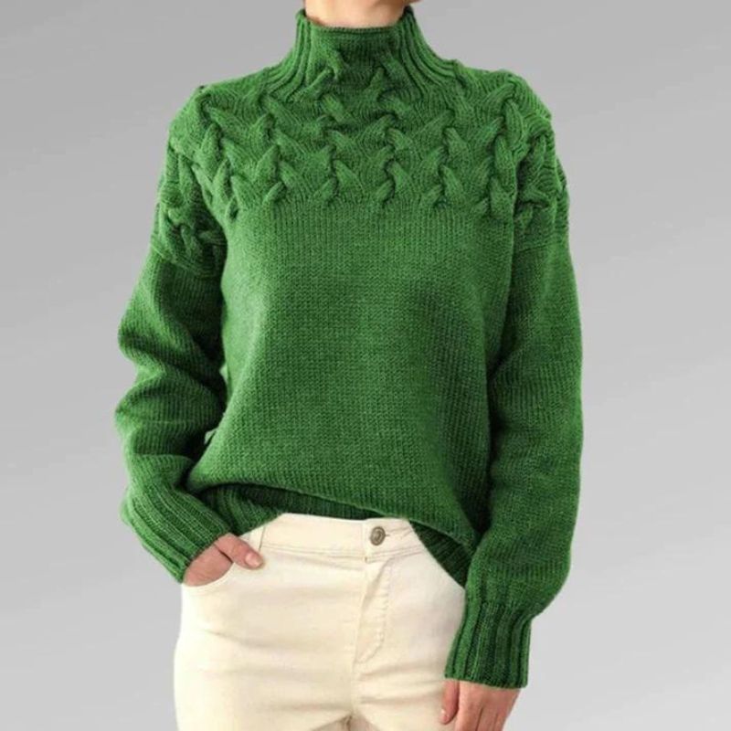 Dawn | Pull à col roulé