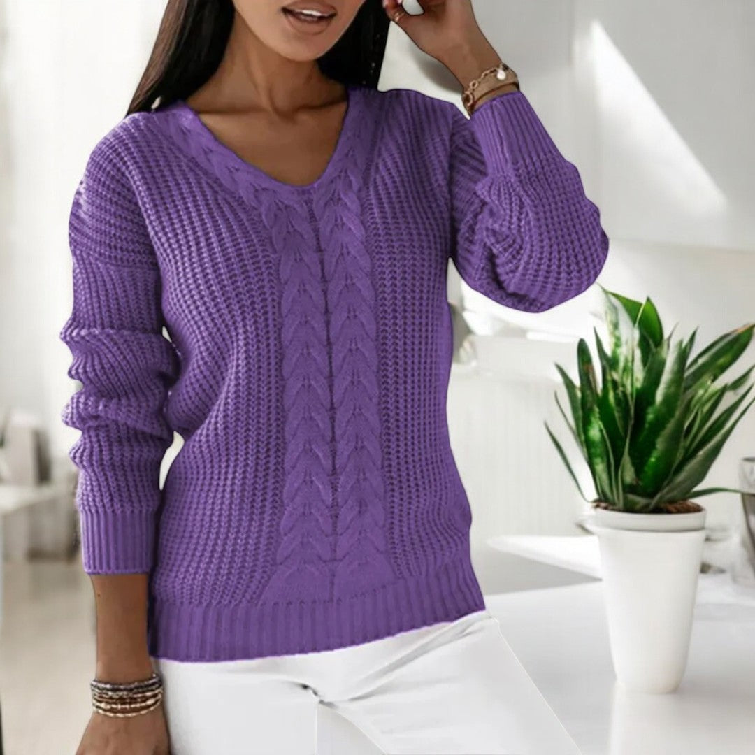 Leslie | Pull en maille