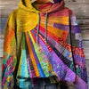 Delaney | Hooded Patchwork Jacket