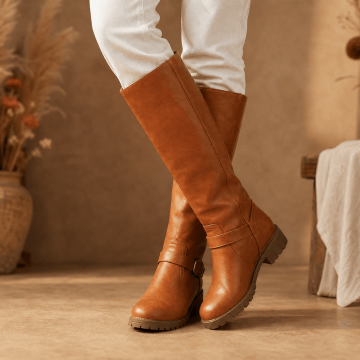 Kimberlyn | Knee High Riding Boots