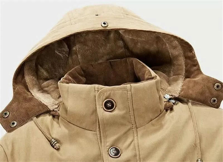 Laurence | Insulated Fleece-Lined Jacket