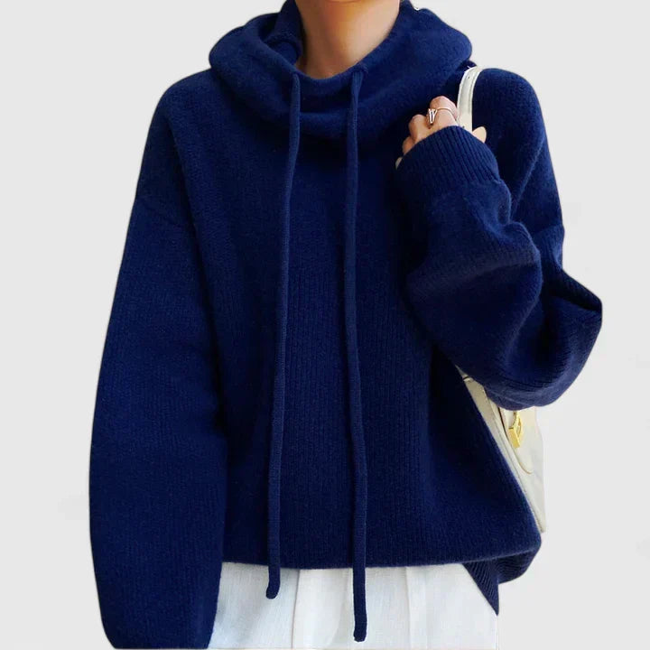 Hallie | Pull à capuche décontracté et douillet