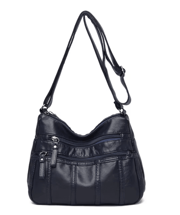 Oriana | Luxury PU Leather Multi-Layer Pocket Bag