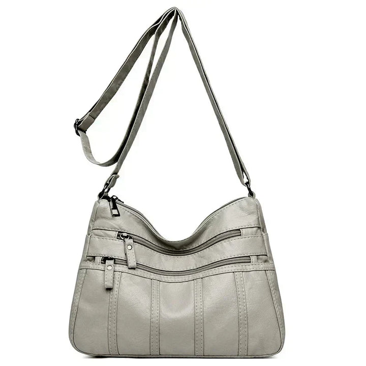 Oriana | Luxury PU Leather Multi-Layer Pocket Bag