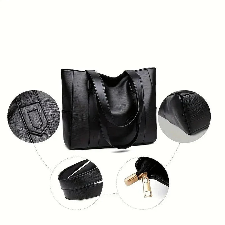 Marika | Leather Shoulder Bag