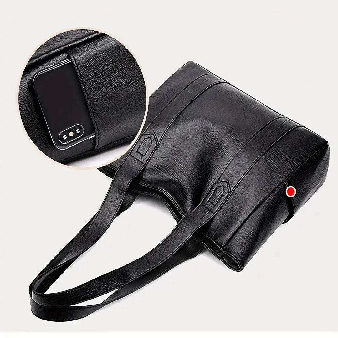 Marika | Leather Shoulder Bag