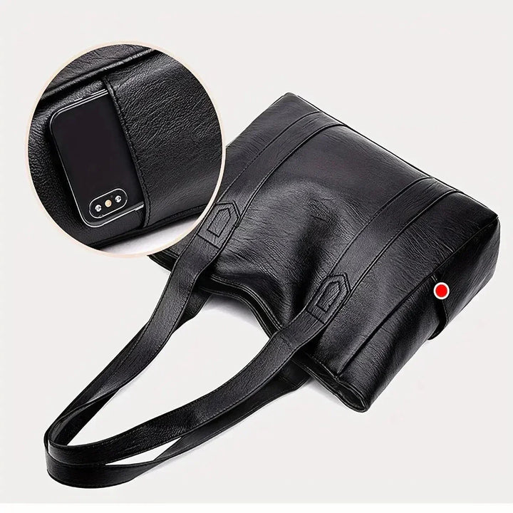 Marika | Leather Shoulder Bag