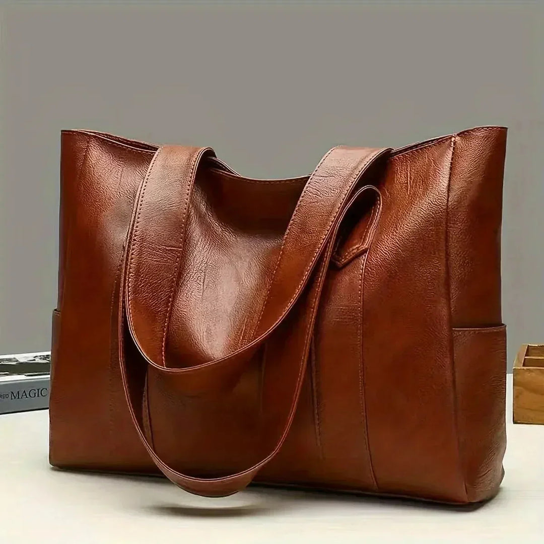 Marika | Leather Shoulder Bag