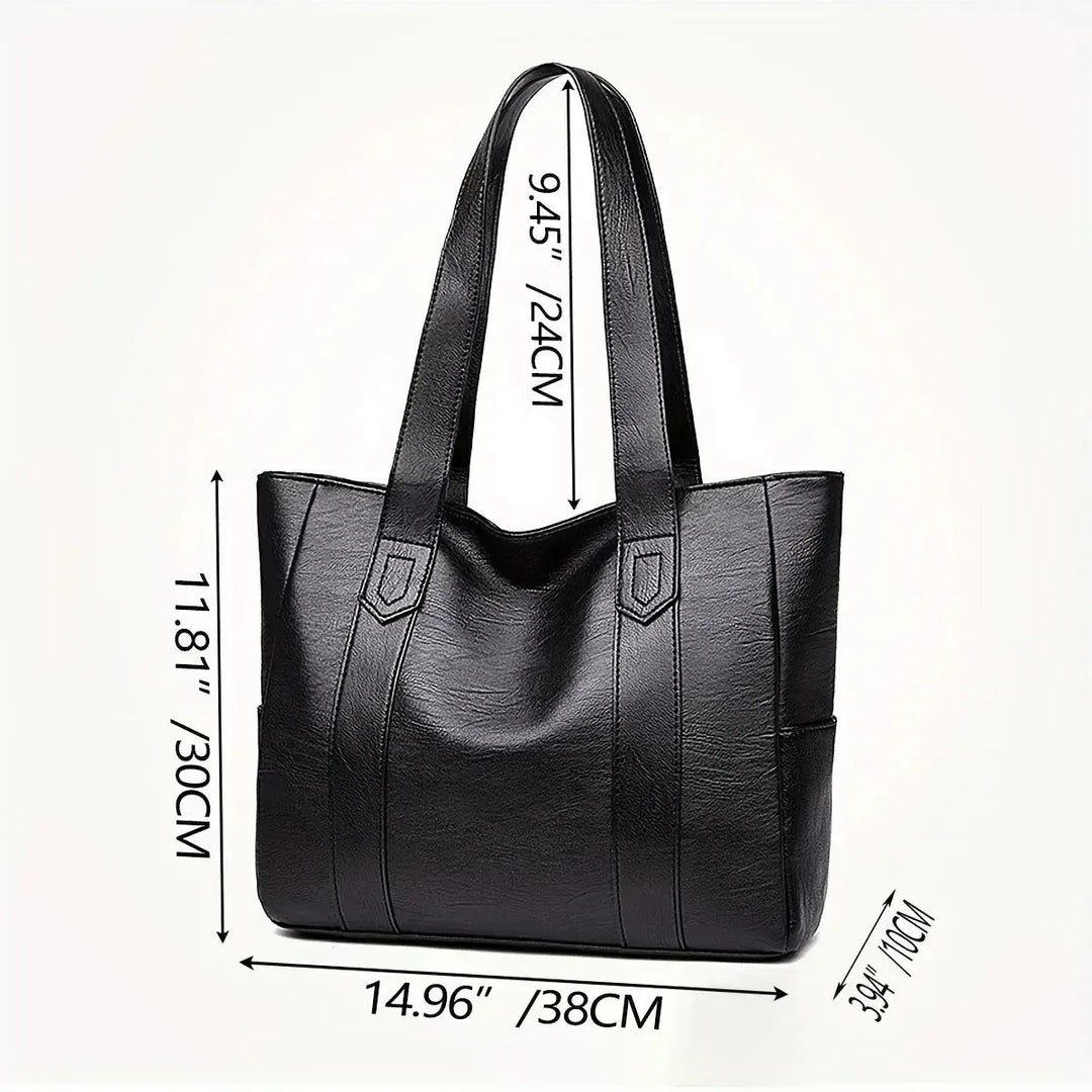 Marika | Leather Shoulder Bag