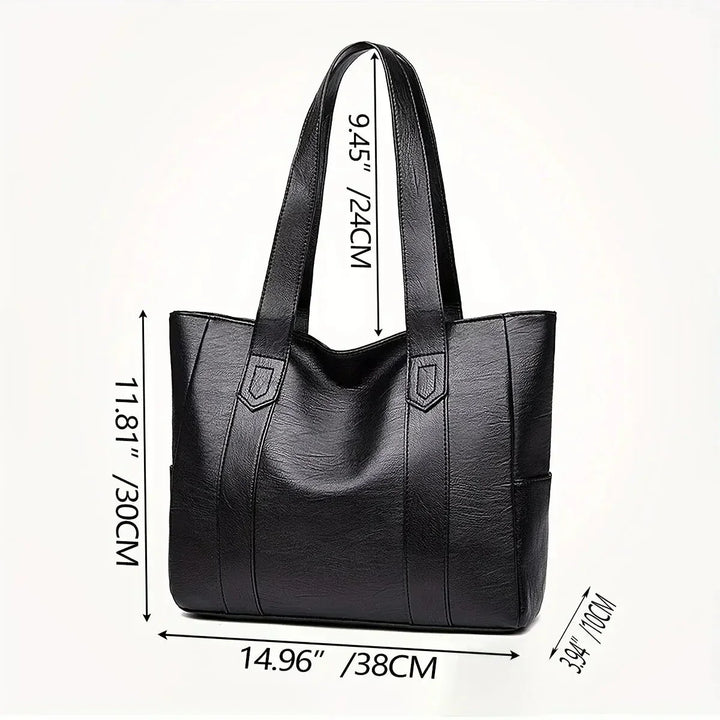 Marika | Leather Shoulder Bag