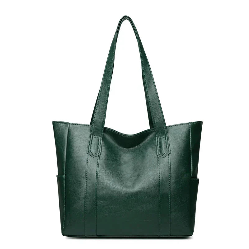 Marika | Leather Shoulder Bag