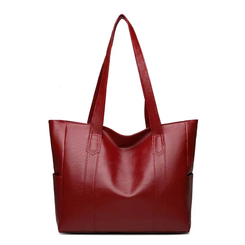 Marika | Leather Shoulder Bag