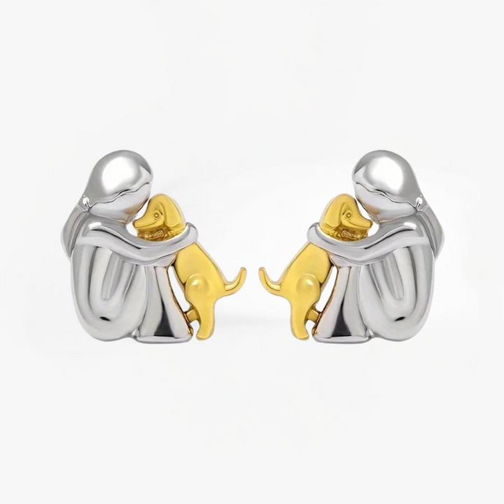 Elisa | Dog Icon Earrings