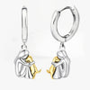 Wafa | Dog Icon Earrings