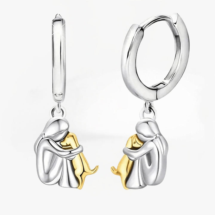 Wafa | Dog Icon Earrings