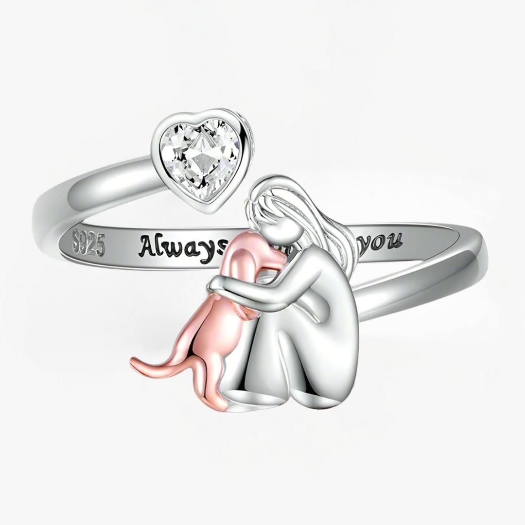 Liberty | Dog Icon Ring