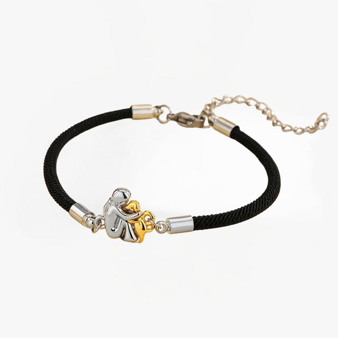Adah | Heart Corduroy Bracelet