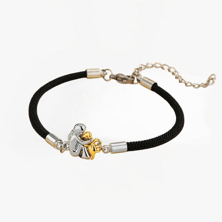 Adah | Heart Corduroy Bracelet