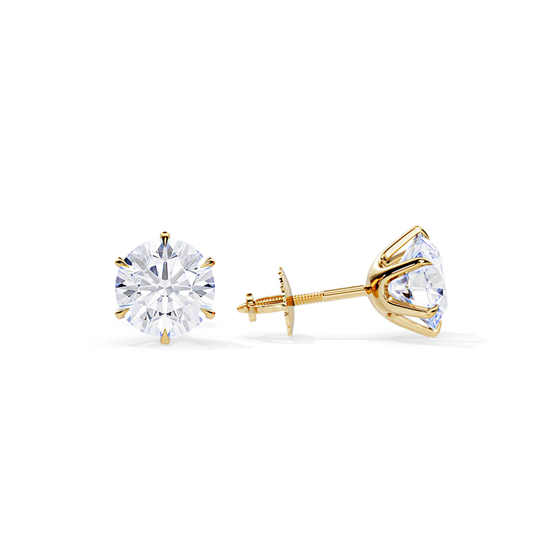 Sift | Chic White Gold Tera Earrings