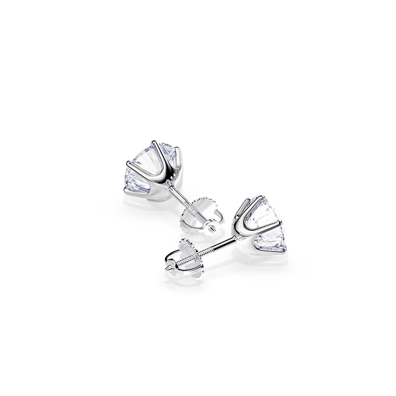 Sift | Chic White Gold Tera Earrings