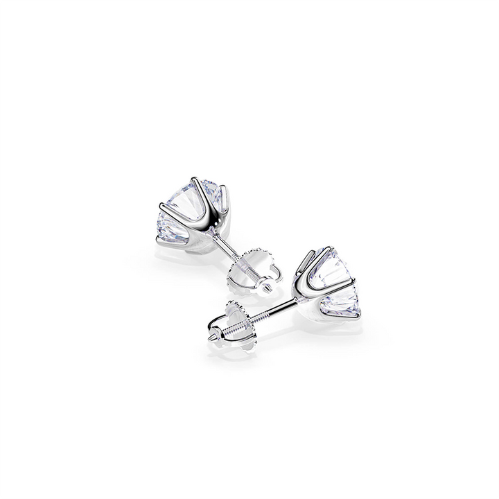 Sift | Chic White Gold Tera Earrings