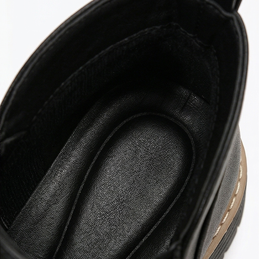 Esme | Cushioned Platform Ankle Boots