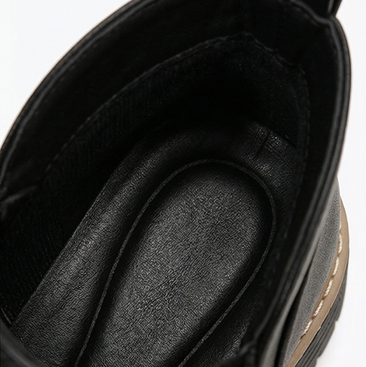 Esme | Cushioned Platform Ankle Boots