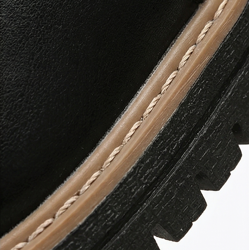 Esme | Cushioned Platform Ankle Boots