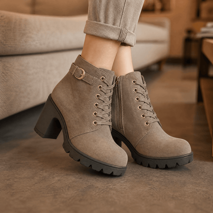 Symphony | Chunky Heel Ankle Boots