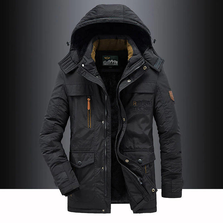 Roderick | Windproof Water-Repellent Parka