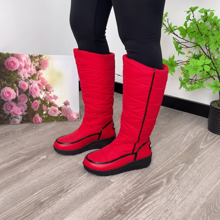 Naemi | Full-Shaft Plush-Lined Knee-High Boots