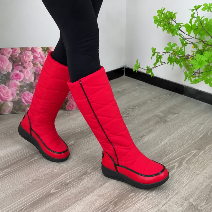 Josie | Knee-High Pull-On Boots