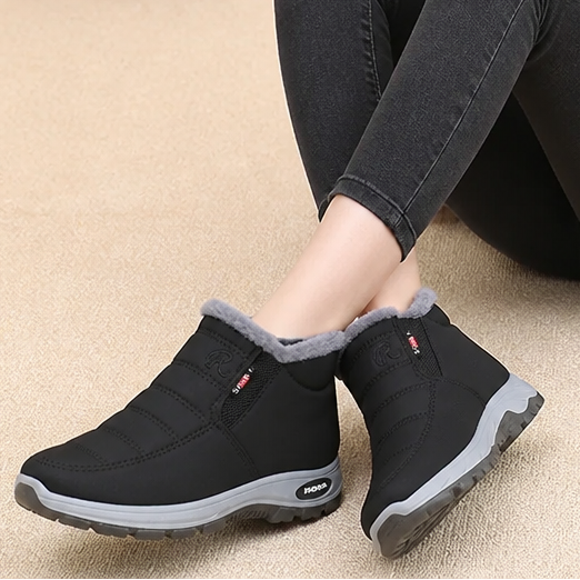 Meerab | Bottines doublées en fourrure