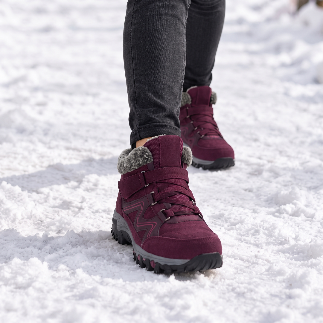 James | Fleece-Lined Look Non-Slip Ankle Boots