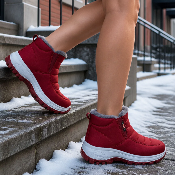 Meerab | Bottines doublées en fourrure