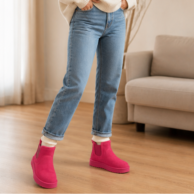 Havanna | Bottes d'hiver à enfiler doublées en fourrure