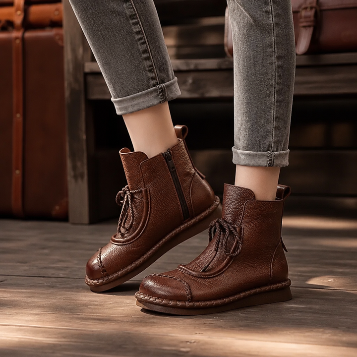 Patrice | Bottines à talons carrés