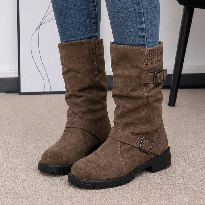 Katina | Bottines souples à boucle
